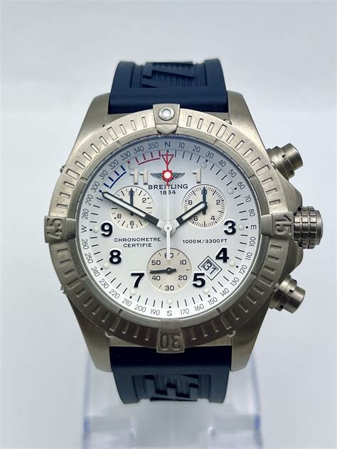 breitling chrono avenger m1|breitling chrono avenger automatic movement.